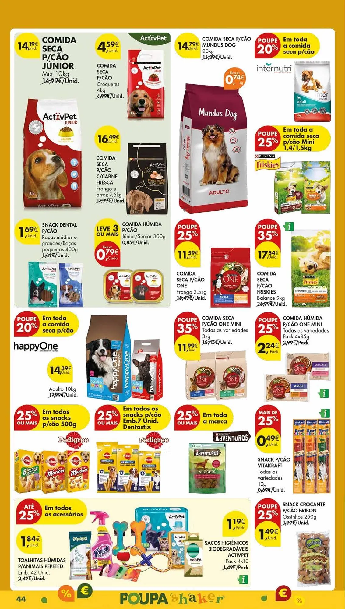 Folheto Folheto Pingo Doce de 15 de abril até 21 de abril 2025 - Pagina 46