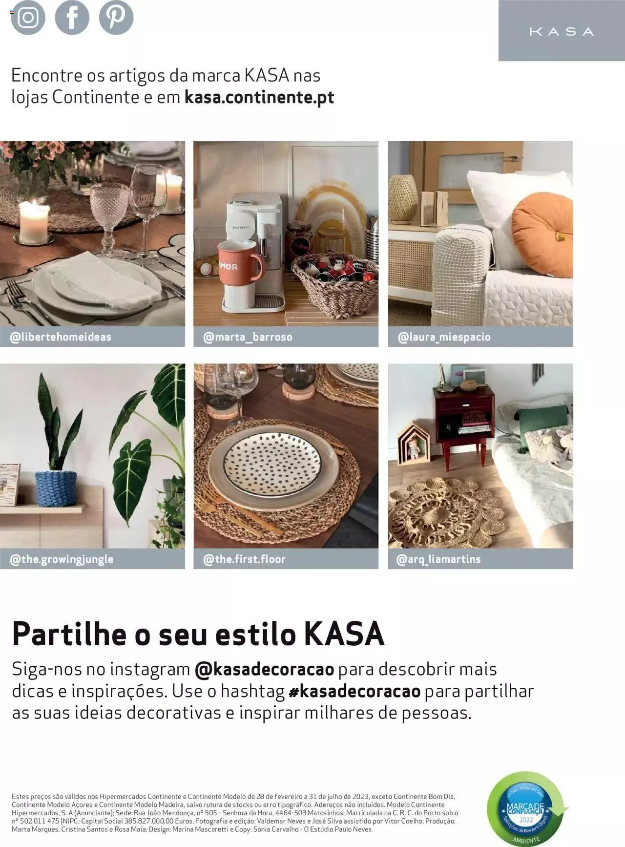 Folheto Continente Kasa folheto de 29 de agosto até 30 de setembro 2023 - Pagina 32