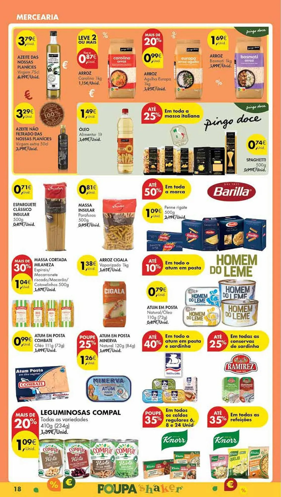 Folheto Folheto Pingo Doce de 4 de novembro até 10 de novembro 2025 - Pagina 18