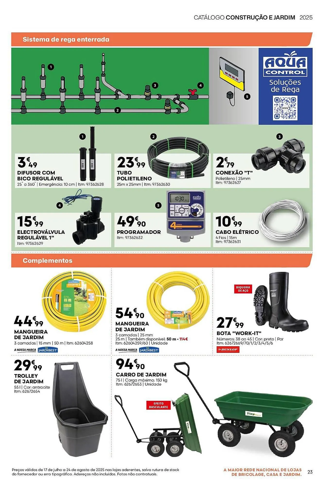 Folheto Folheto Bricomarché de 16 de julho até 24 de agosto 2025 - Pagina 23