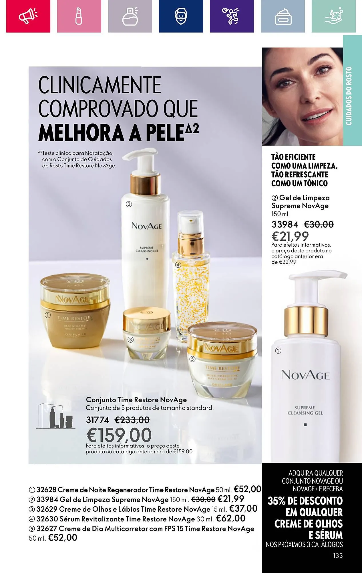 Folheto Folheto Oriflame de 7 de março até 27 de março 2024 - Pagina 133