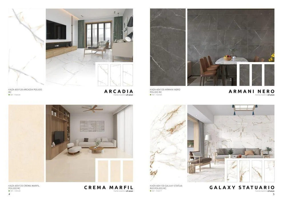 Folheto Catálogo de Pavimentos e Revestimentos Retificados de 30 de agosto até 31 de dezembro 2024 - Pagina 3