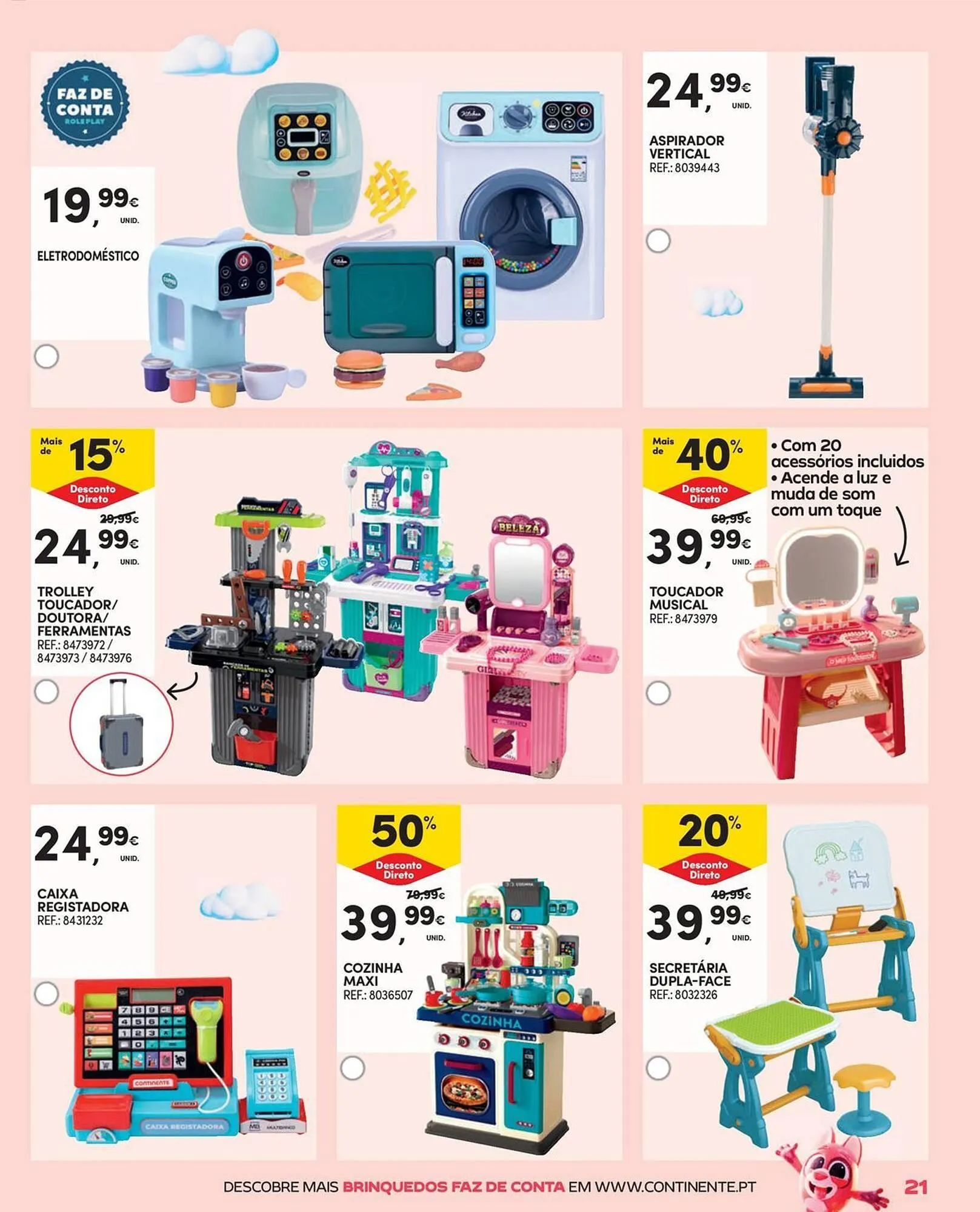 Folheto Folheto Continente de 13 de novembro até 7 de dezembro 2025 - Pagina 21