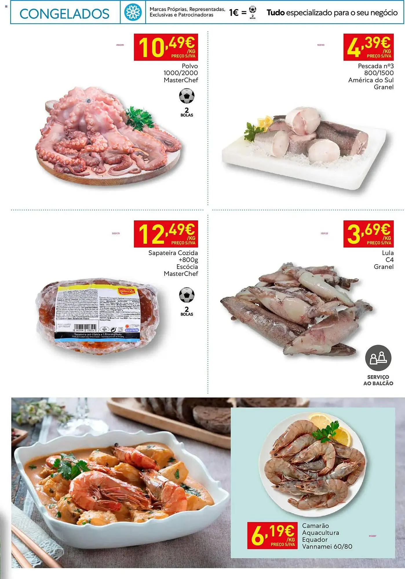 Folheto Folheto Recheio de 3 de março até 10 de março 2026 - Pagina 17