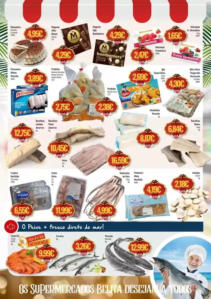 Folheto Folheto Belita Supermercados de 19 de dezembro até 31 de dezembro 2024 - Pagina 2