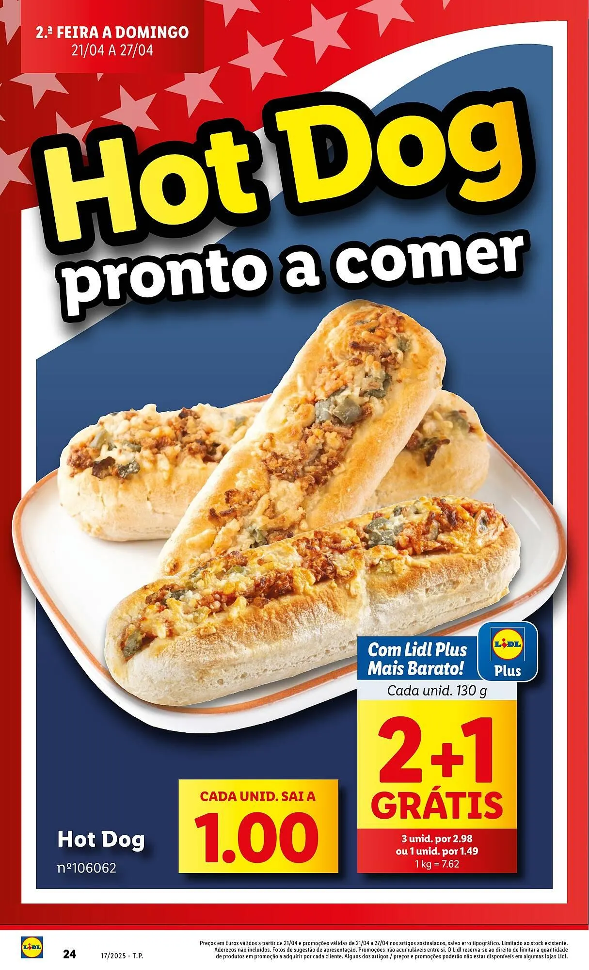 Folheto Folheto Lidl de 21 de abril até 27 de abril 2025 - Pagina 24