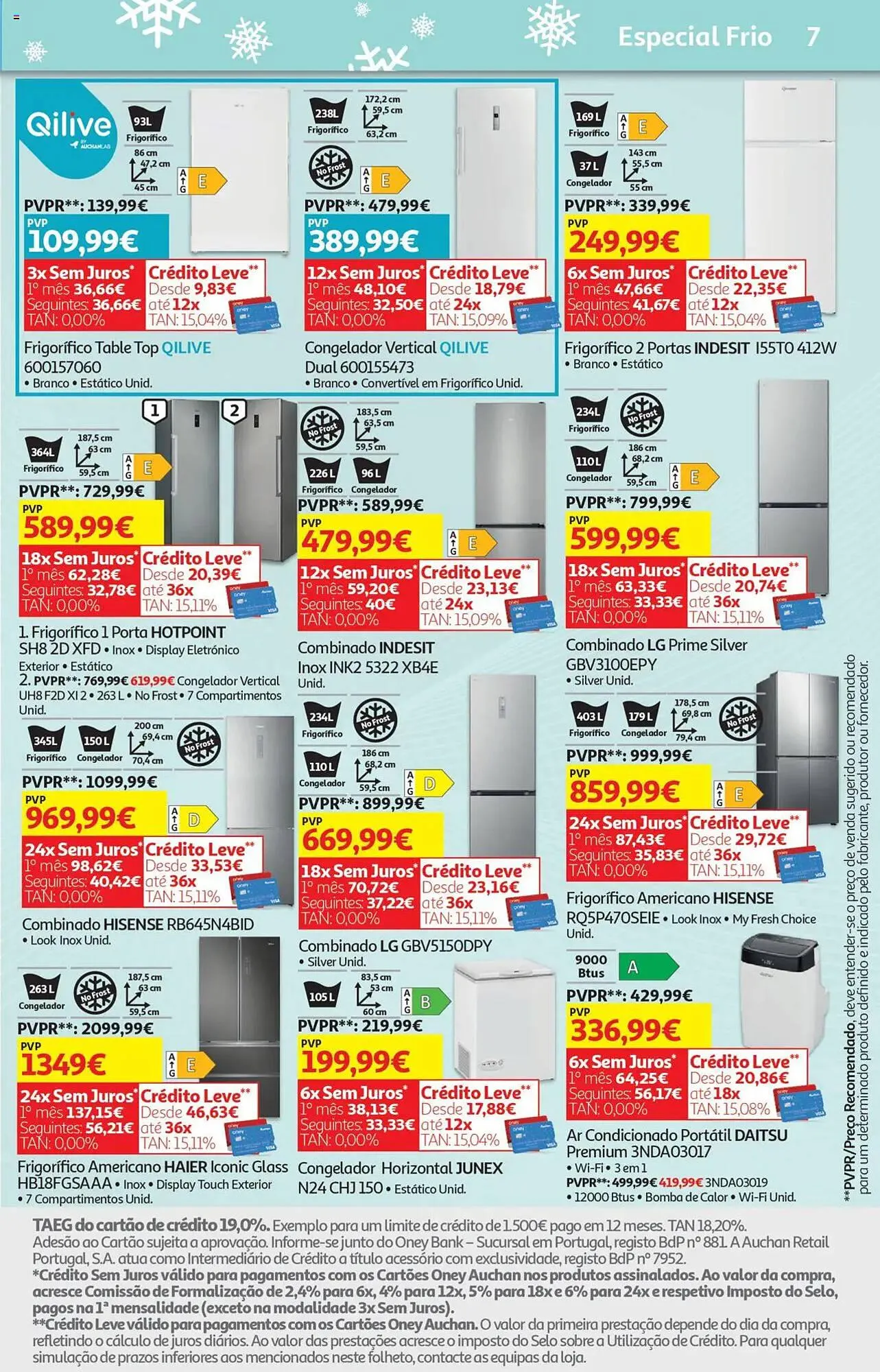 Folheto Folheto Auchan de 8 de julho até 23 de julho 2025 - Pagina 34