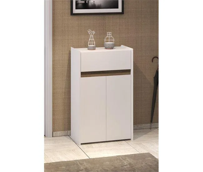 Sapateira com 1 gaveta e 2 portas LUXURY