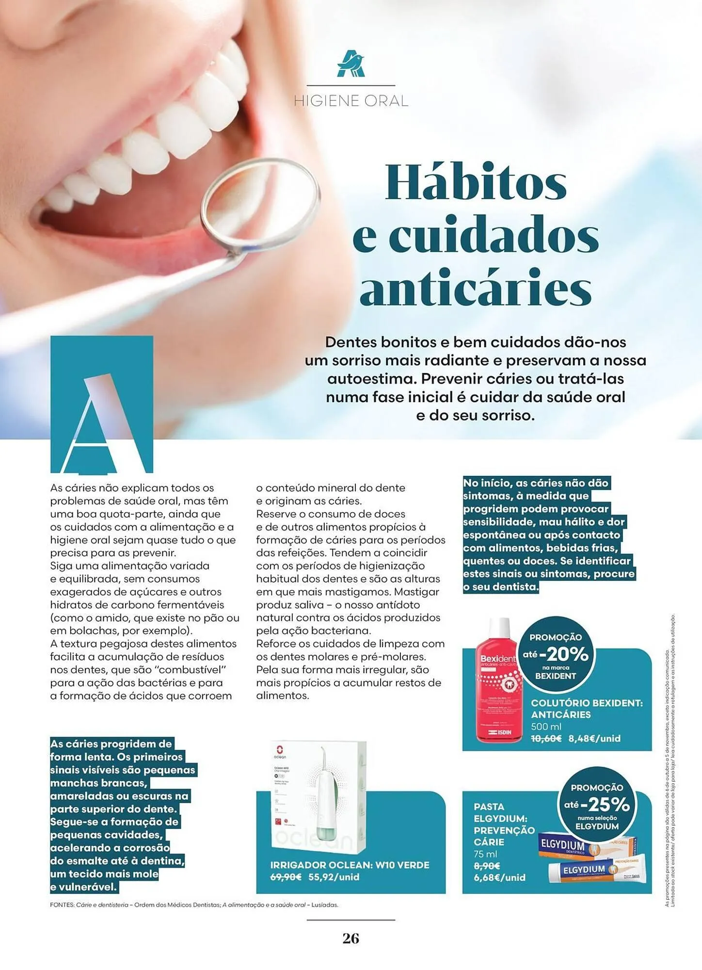 Folheto Folheto Auchan de 6 de outubro até 31 de outubro 2025 - Pagina 26