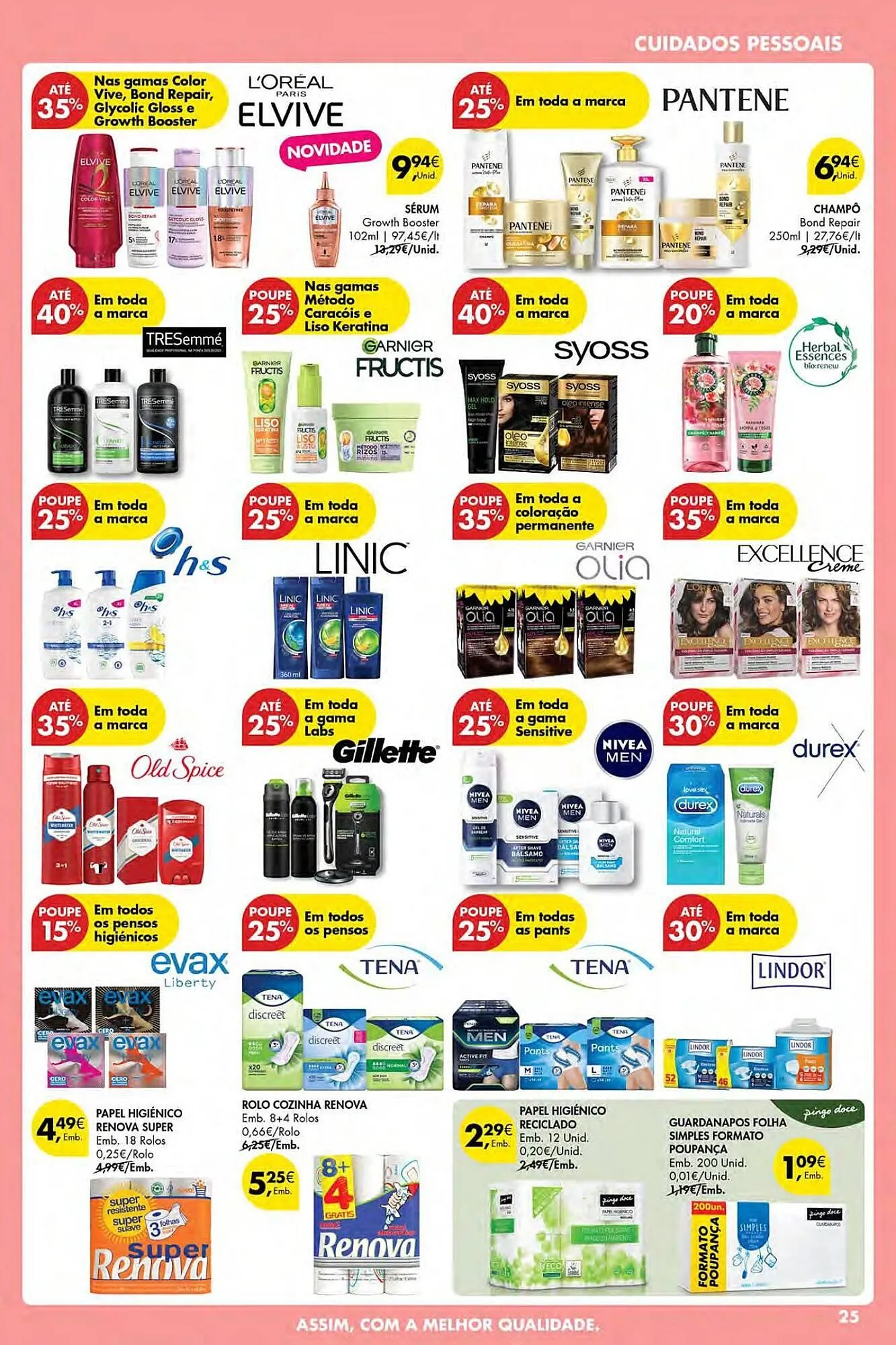 Folheto Folheto Pingo Doce de 29 de maio até 4 de junho 2025 - Pagina 25