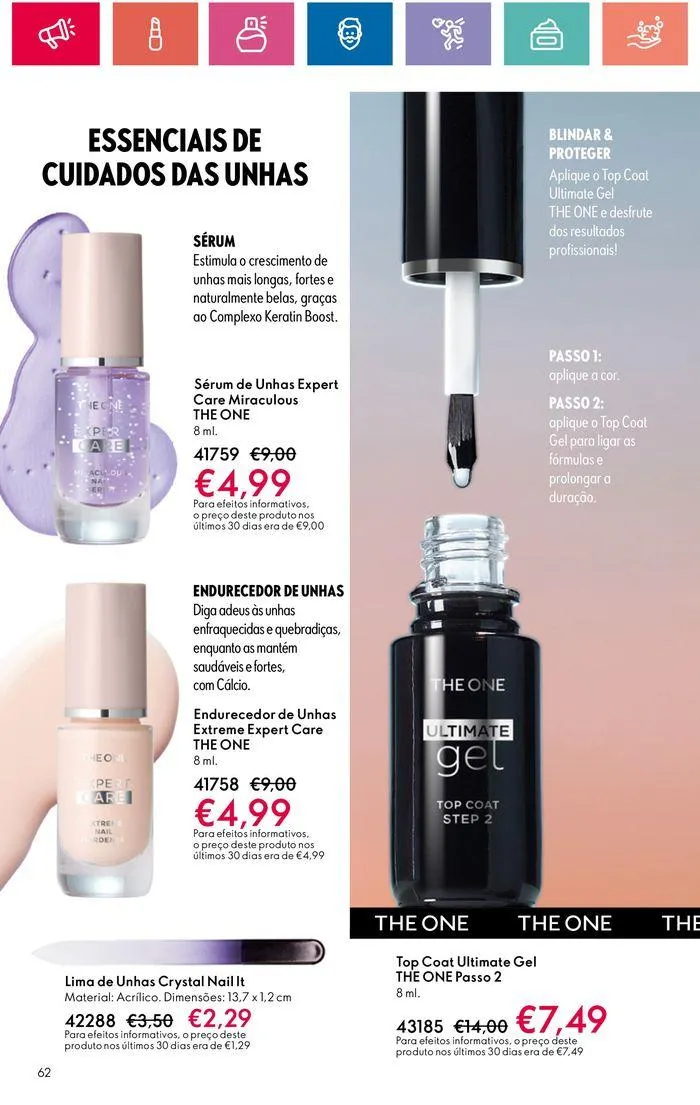 Folheto Folheto Oriflame de 30 de maio até 19 de junho 2024 - Pagina 62