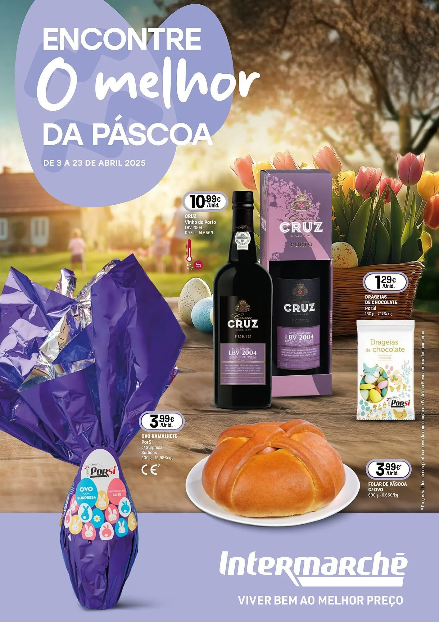 Folheto Folheto Intermarché de 3 de abril até 23 de abril 2025 - Pagina 1