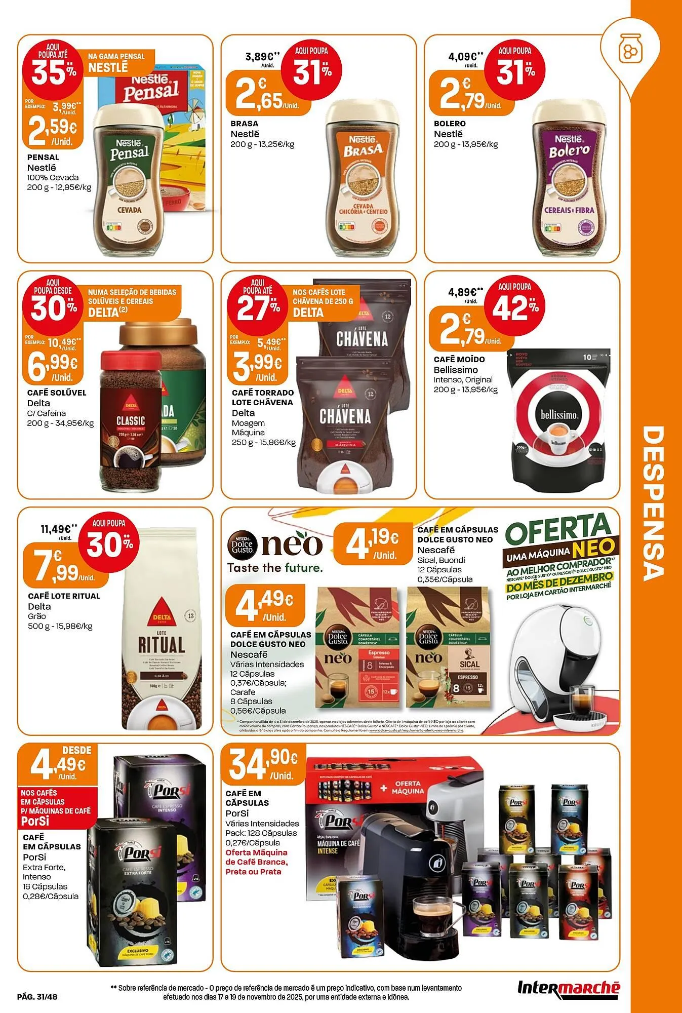 Folheto Folheto Intermarché de 26 de dezembro até 31 de dezembro 2025 - Pagina 31