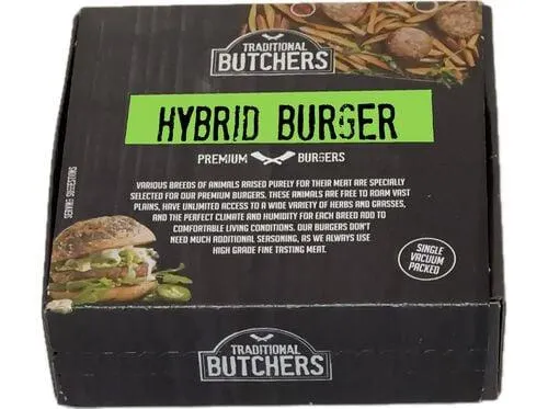 hamburguer traditional butchers hibrido 250g