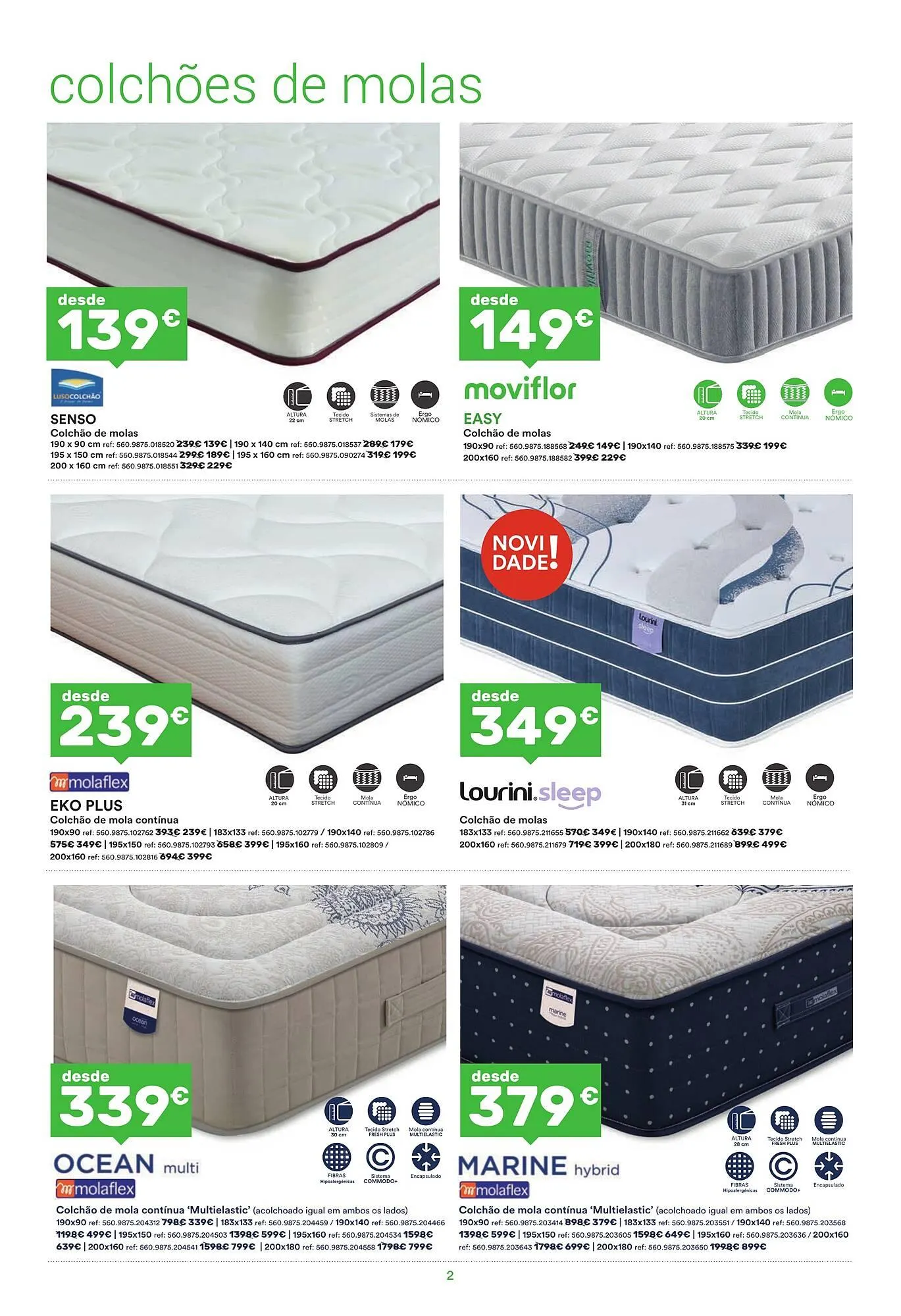 Folheto Folheto Moviflor de 1 de março até 30 de março 2025 - Pagina 2