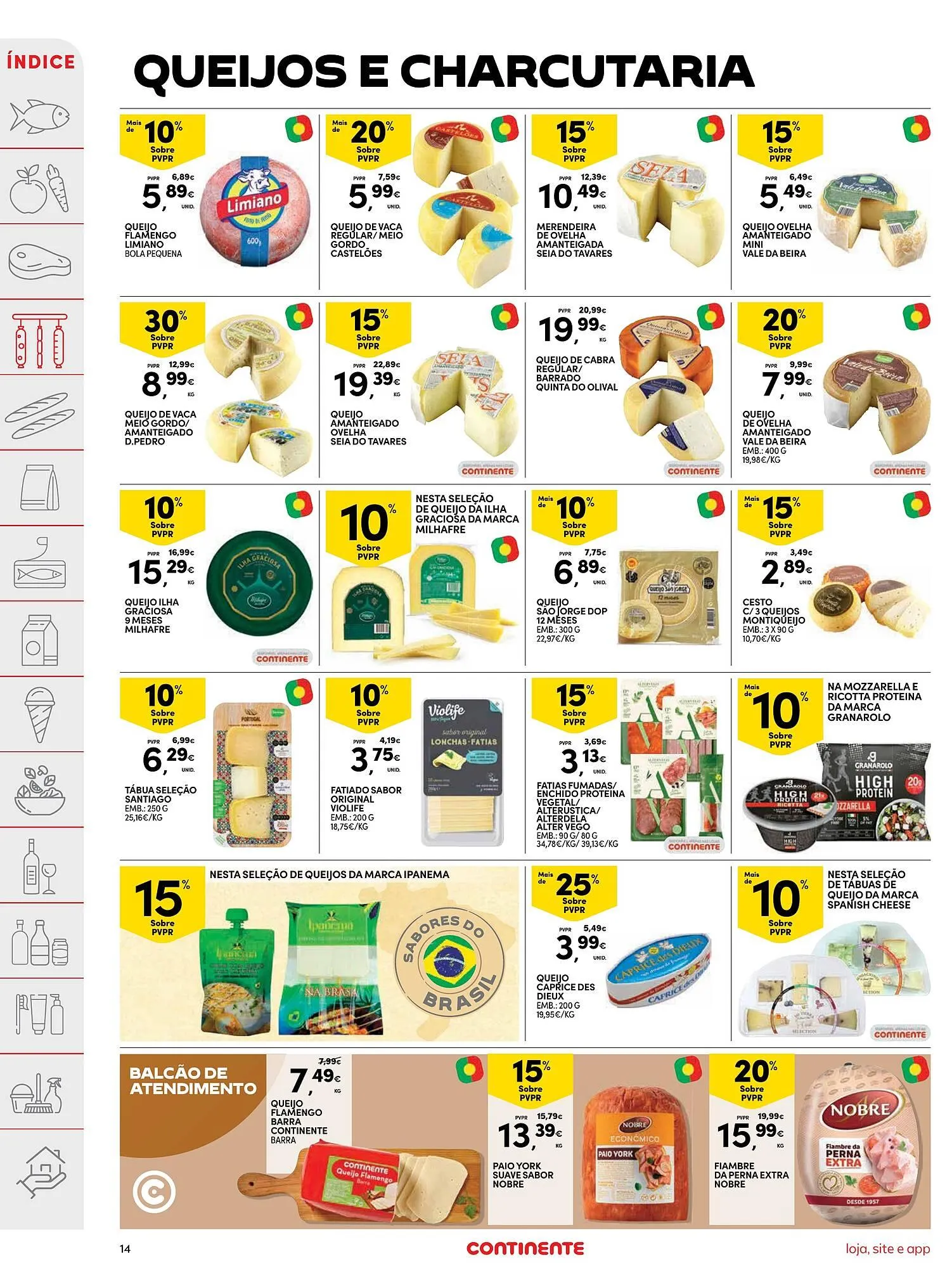 Folheto Folheto Continente Bom dia de 12 de maio até 18 de maio 2026 - Pagina 14