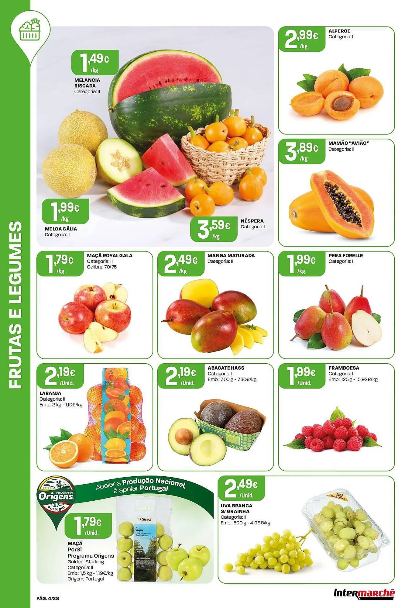 Folheto Folheto Intermarché de 22 de maio até 28 de maio 2025 - Pagina 4