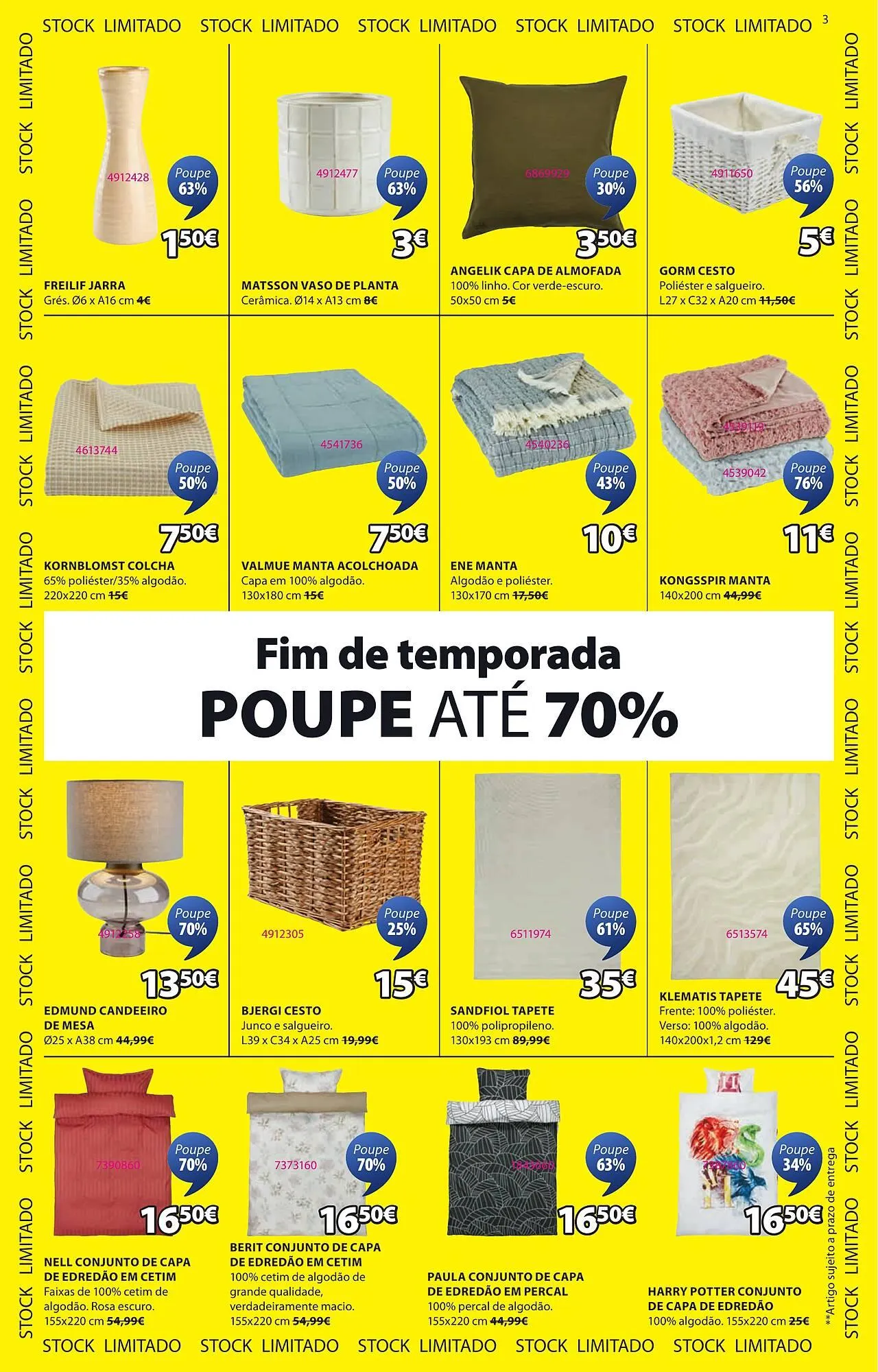 Folheto Folheto JYSK de 26 de junho até 16 de julho 2025 - Pagina 3