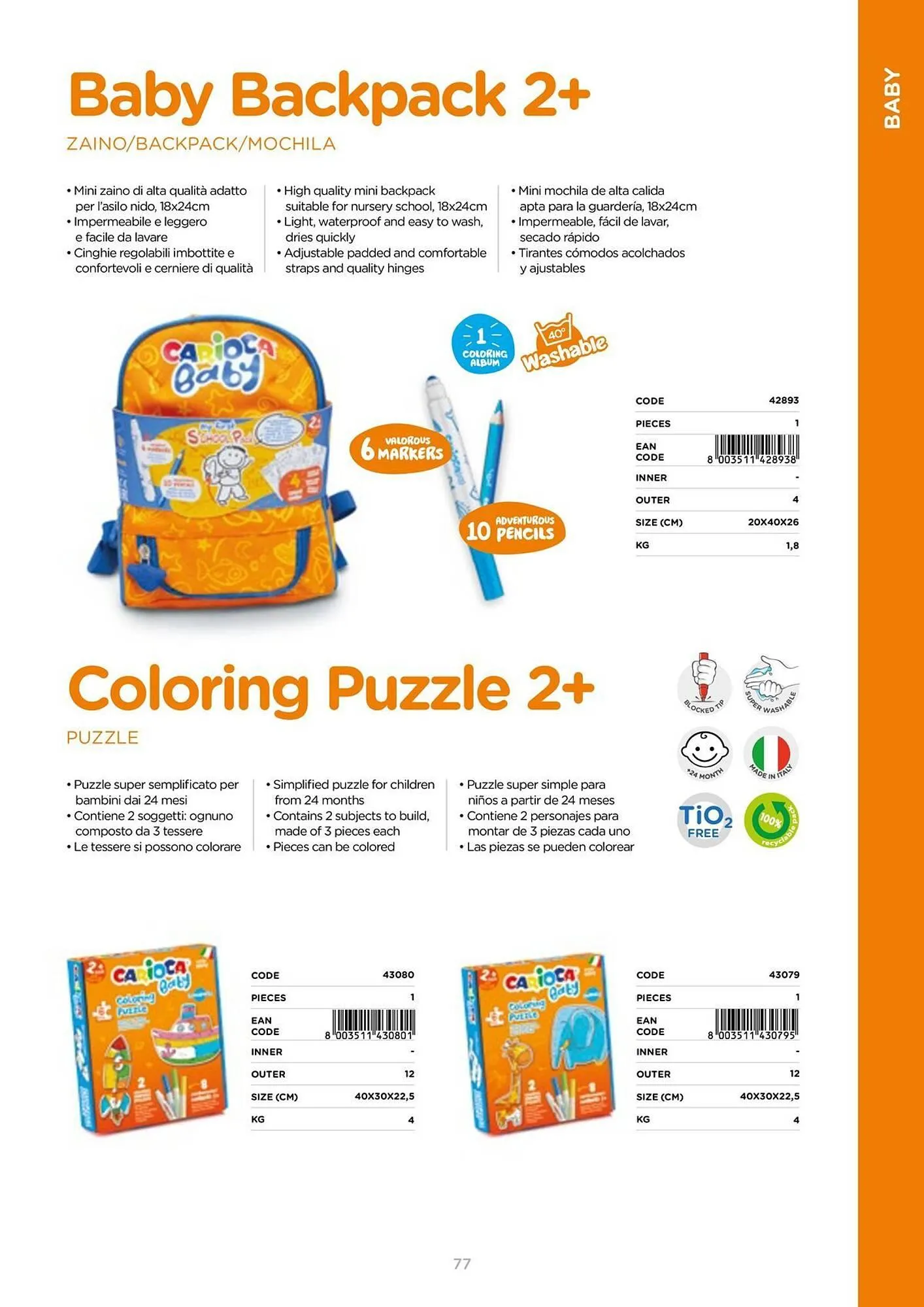 Folheto Folheto Olmar de 19 de setembro até 31 de dezembro 2025 - Pagina 79