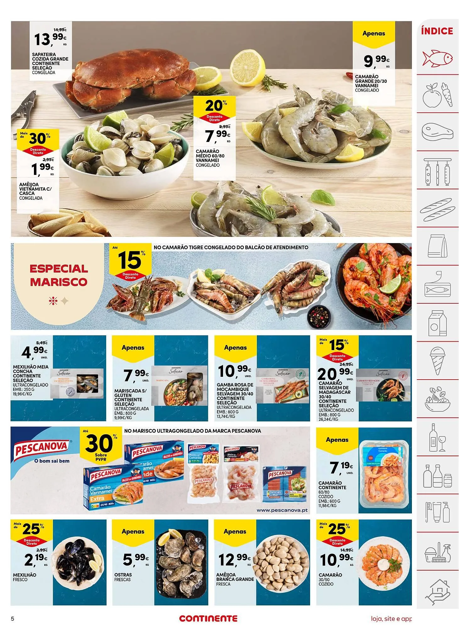 Folheto Folheto Continente de 16 de dezembro até 25 de dezembro 2025 - Pagina 5