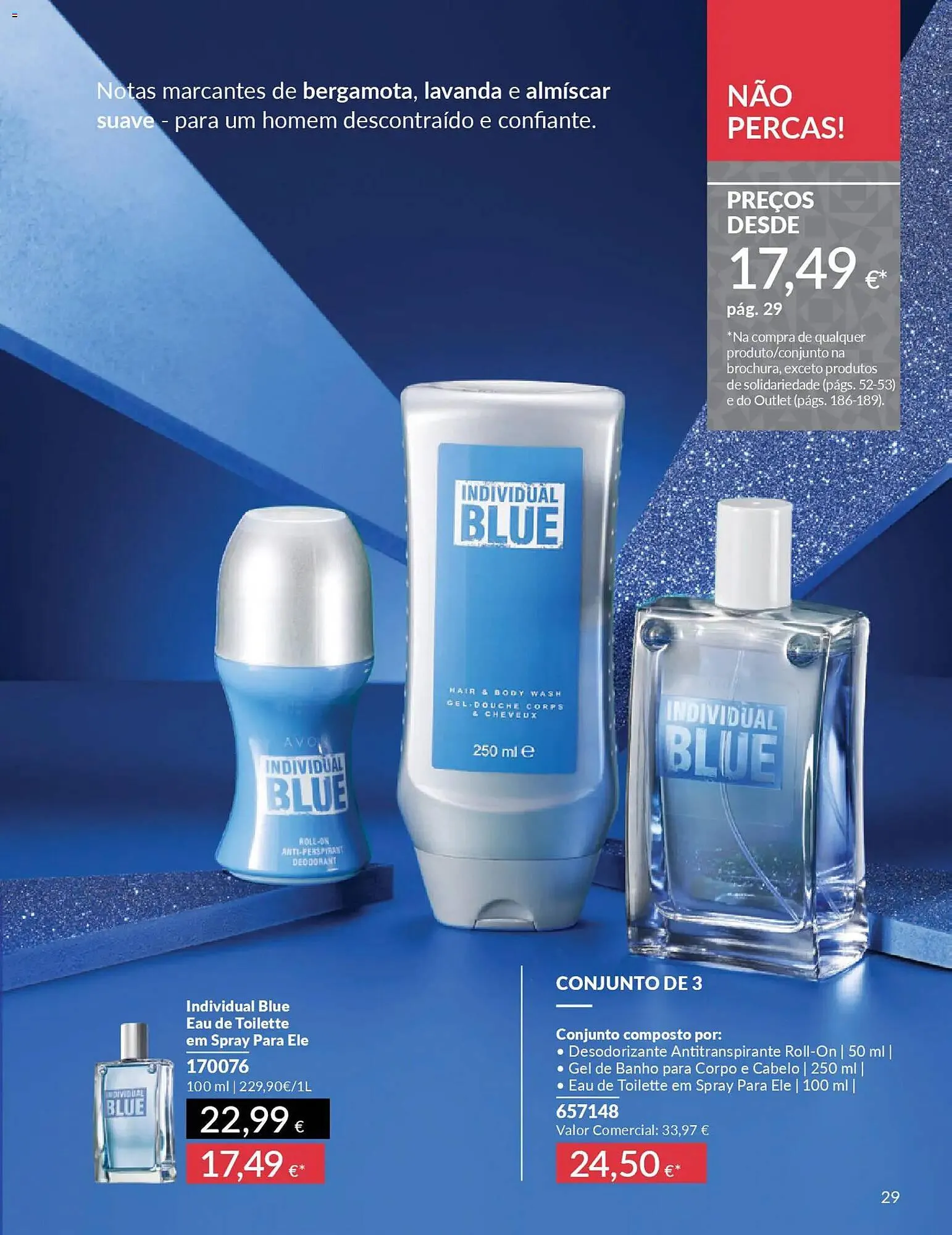 Folheto Catálogo Avon de 1 de dezembro até 1 de janeiro 2026 - Pagina 29