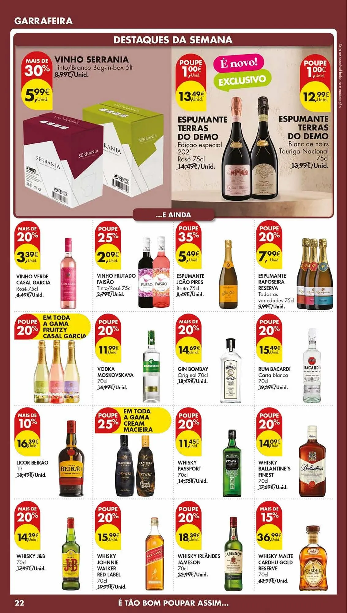 Folheto Folheto Pingo Doce de 7 de abril até 13 de abril 2026 - Pagina 22