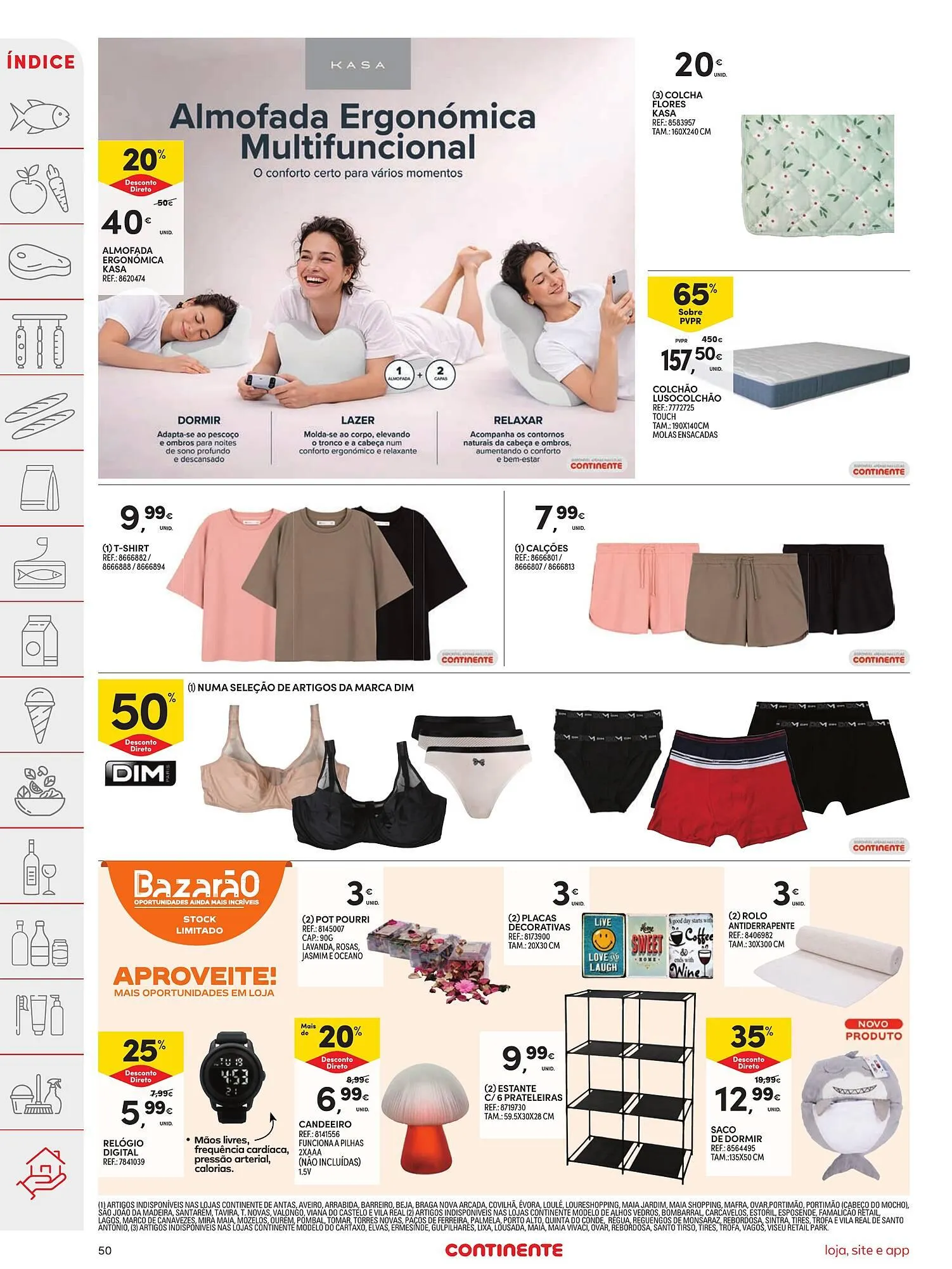 Folheto Folheto Continente de 14 de abril até 20 de abril 2026 - Pagina 50