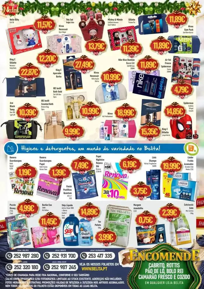 Folheto Folheto Belita Supermercados de 19 de dezembro até 31 de dezembro 2024 - Pagina 8