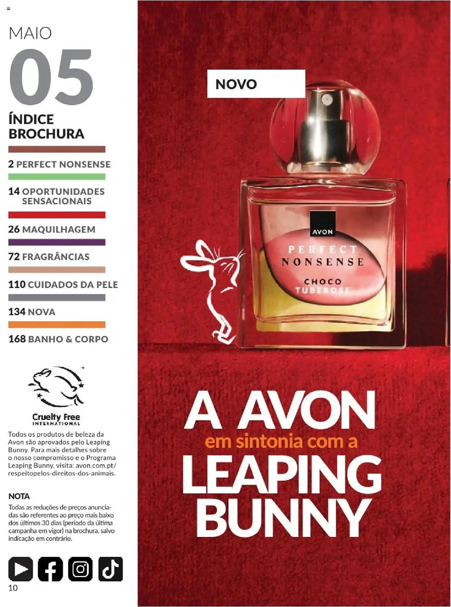 Folheto Folheto Avon de 1 de maio até 31 de maio 2025 - Pagina 10