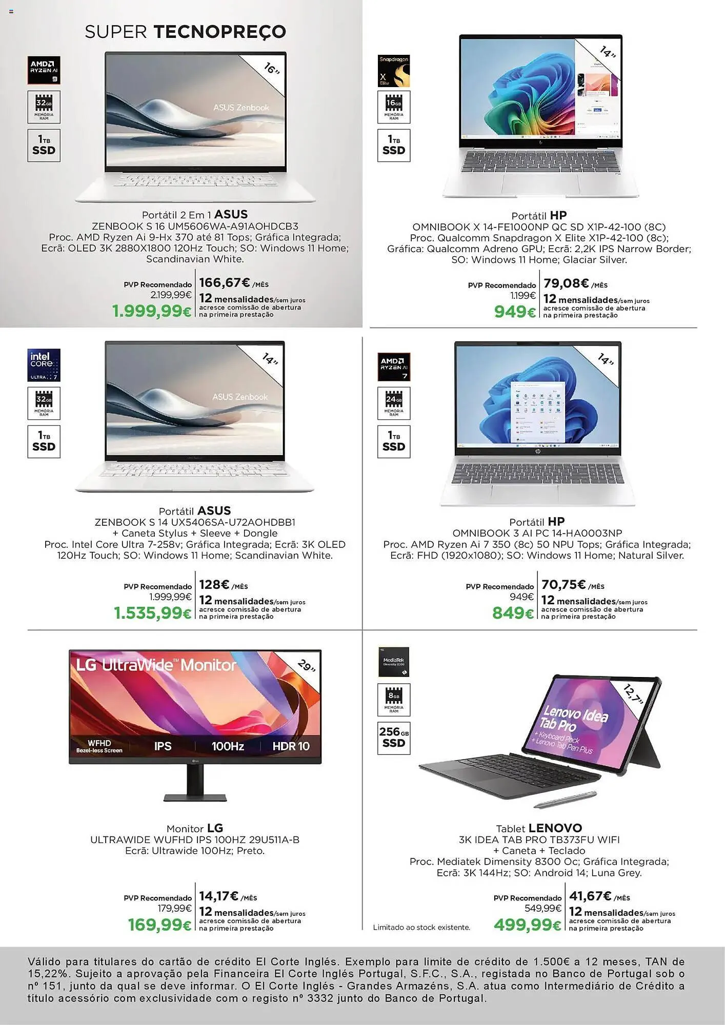 Folheto Folheto El Corte Inglés de 10 de abril até 27 de abril 2026 - Pagina 7