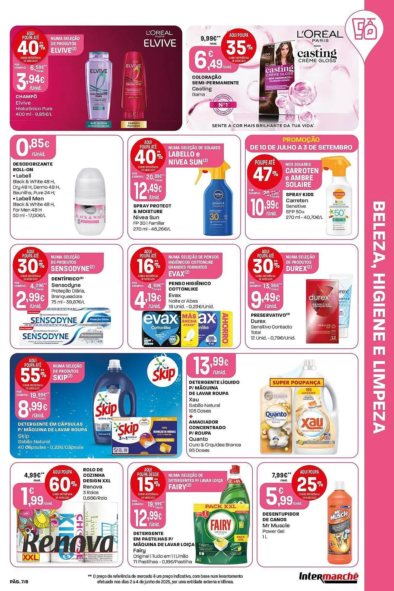 Folheto Folheto Intermarché de 10 de julho até 16 de julho 2025 - Pagina 7