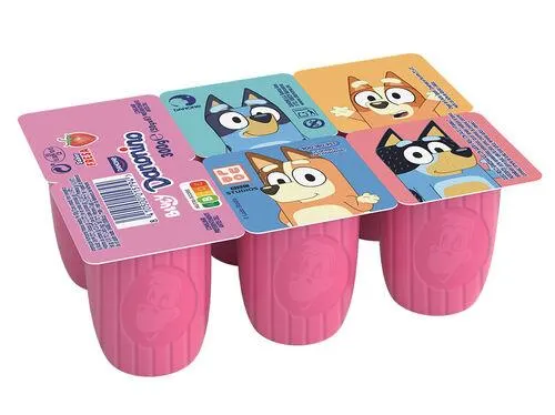 iogurte danonino petit morango 6x50g