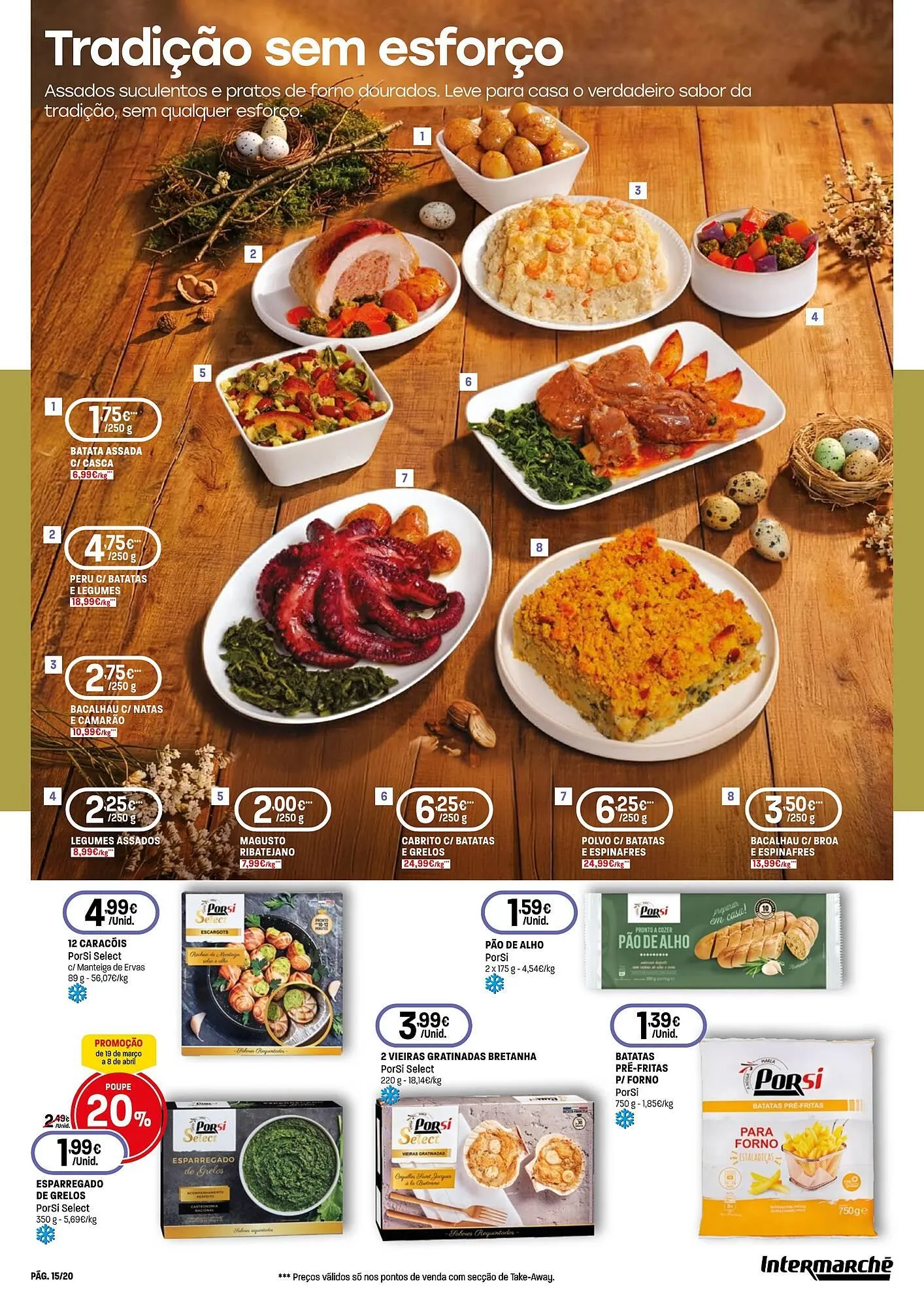 Folheto Folheto Intermarché de 19 de março até 8 de abril 2026 - Pagina 15