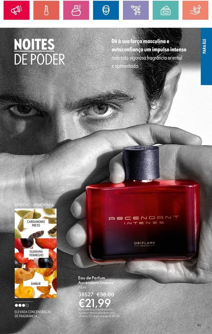 Folheto Folheto Oriflame de 30 de maio até 19 de junho 2024 - Pagina 91