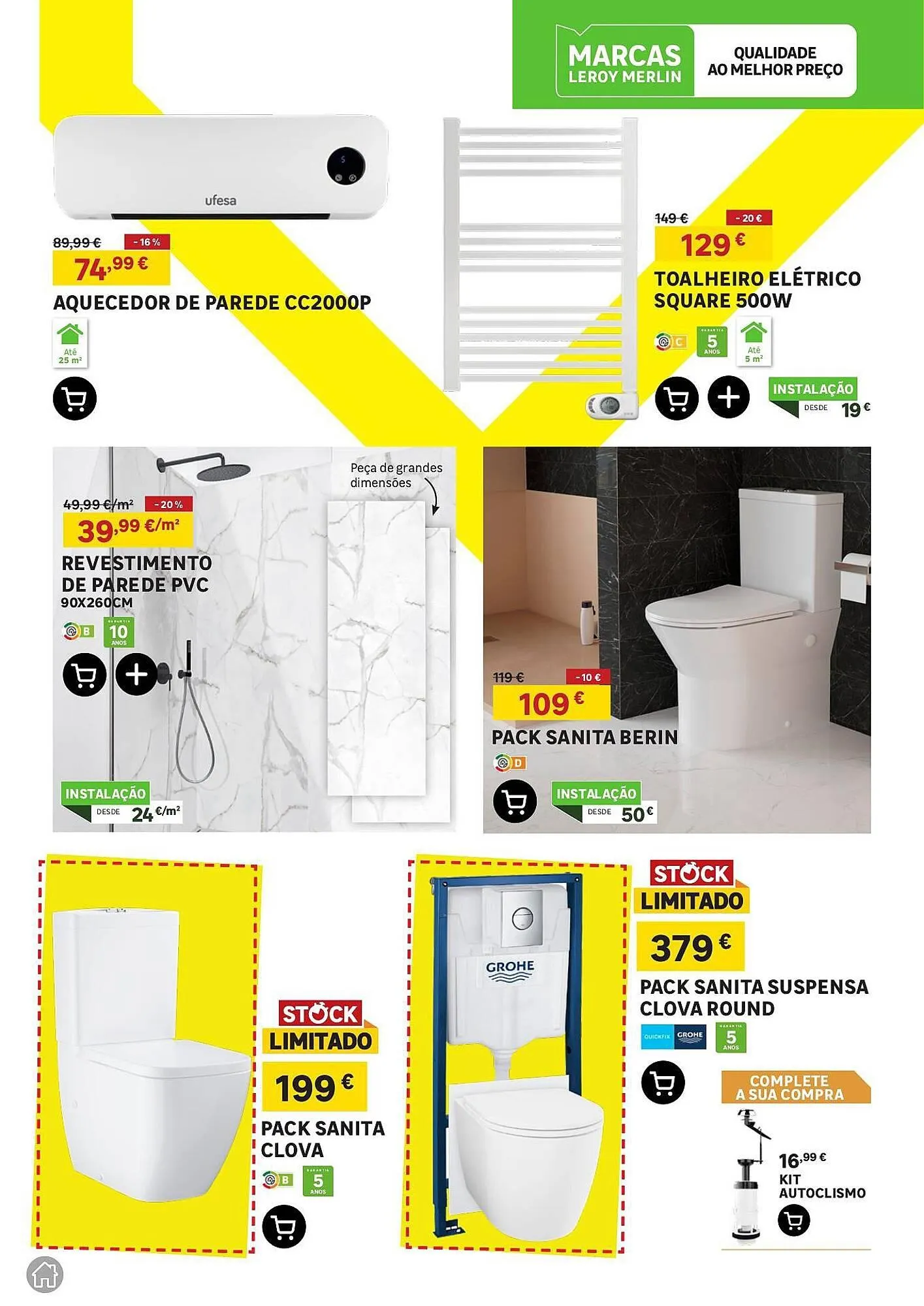 Folheto Folheto Leroy Merlin de 13 de novembro até 9 de dezembro 2025 - Pagina 15