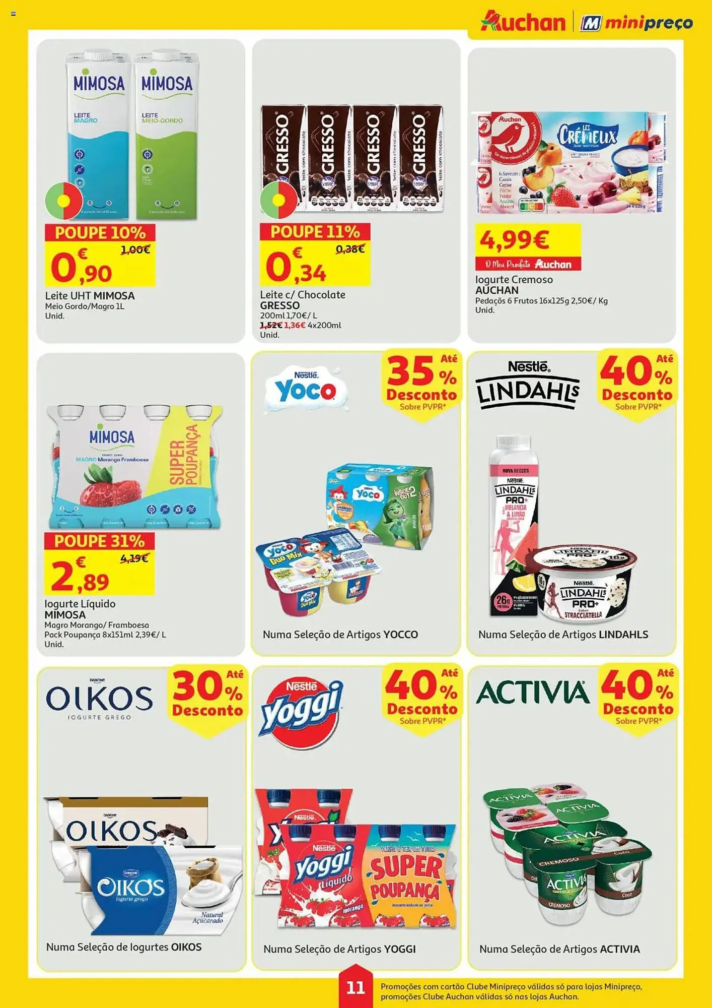 Folheto Folheto Auchan de 10 de julho até 17 de julho 2025 - Pagina 11