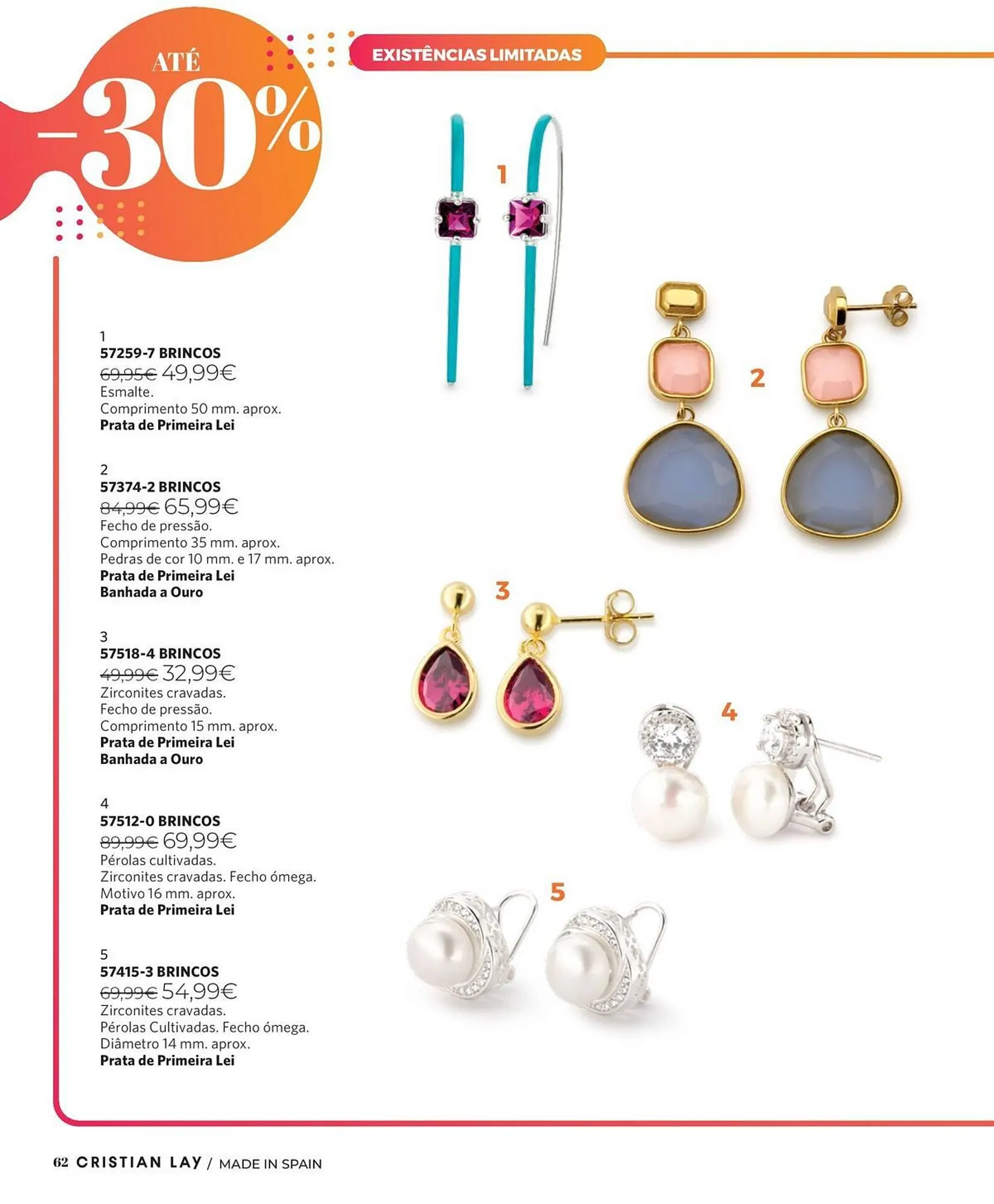 Folheto Catálogo Cristian Lay de 29 de dezembro até 18 de janeiro 2026 - Pagina 62