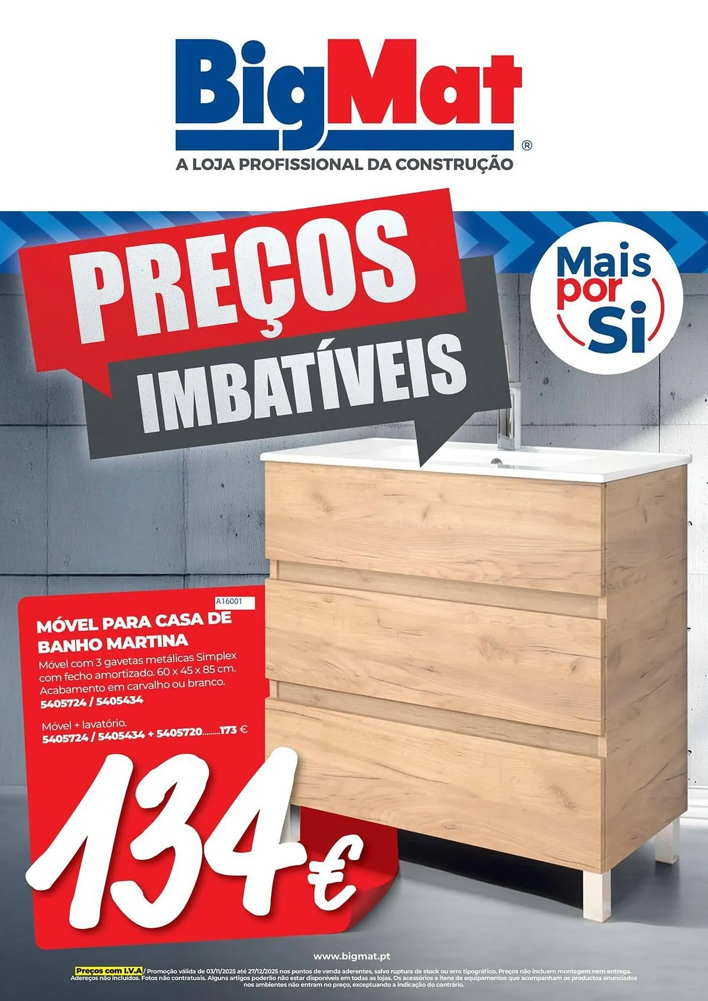 Folheto Catálogo BigMat de 10 de dezembro até 27 de dezembro 2025 - Pagina 1
