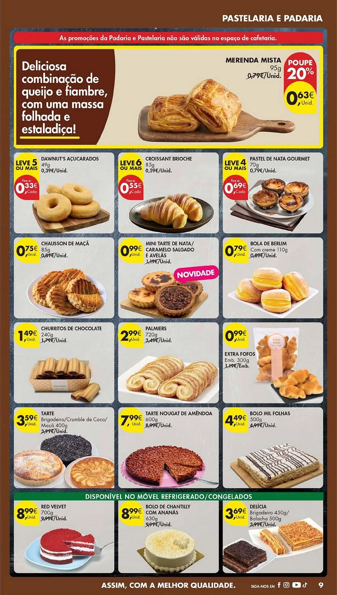 Folheto Folheto Pingo Doce de 22 de abril até 28 de abril 2025 - Pagina 9