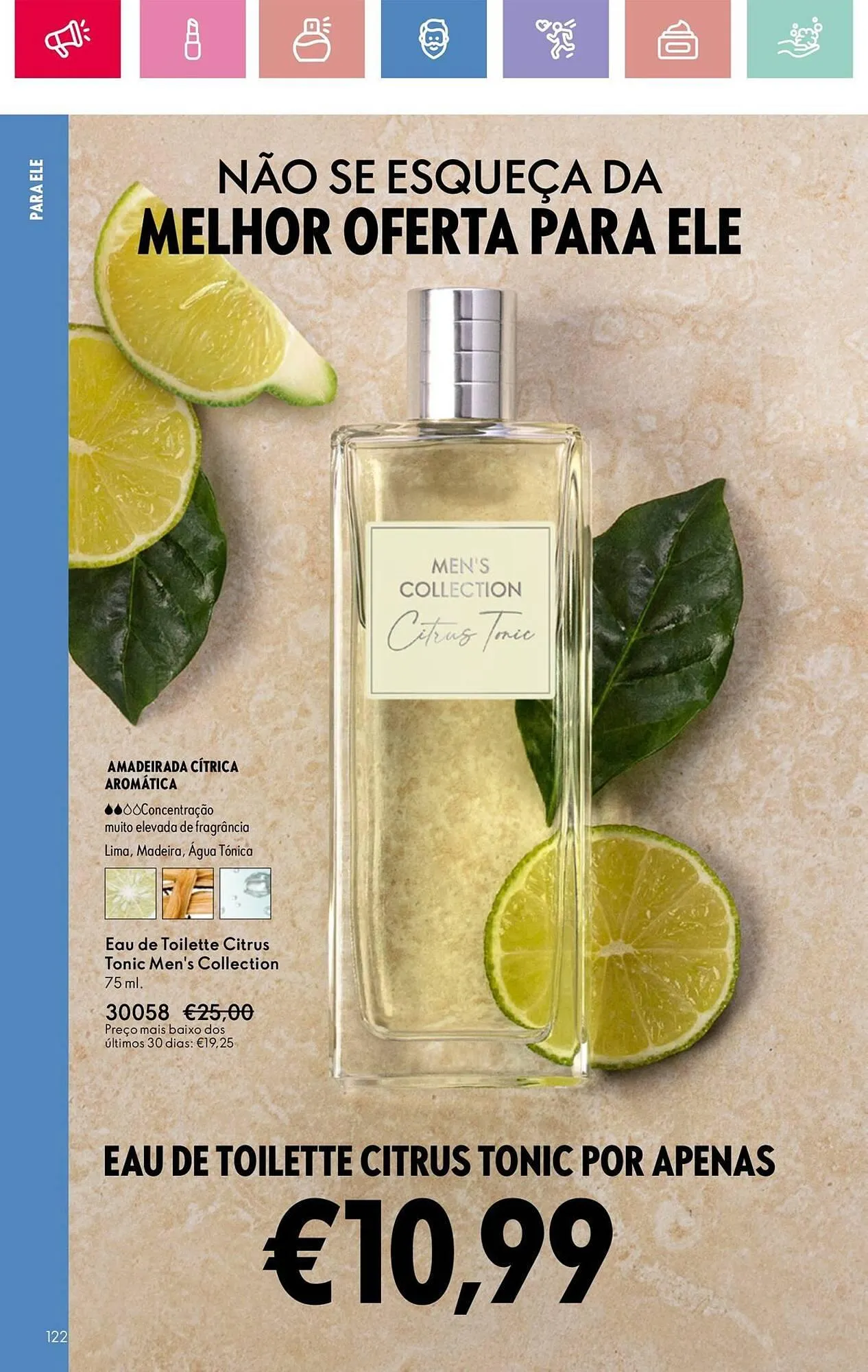 Folheto Folheto Oriflame de 4 de maio até 24 de maio 2025 - Pagina 122