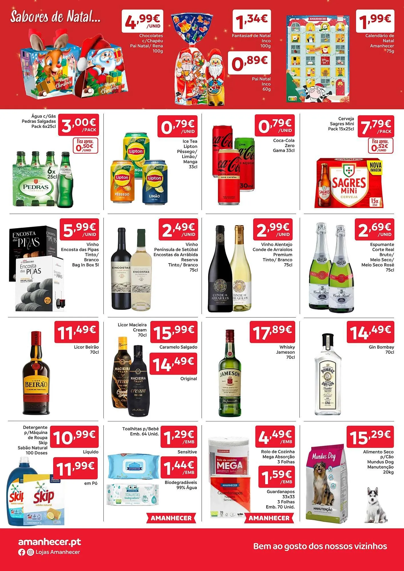 Folheto Folheto Amanhecer de 30 de outubro até 5 de novembro 2025 - Pagina 4