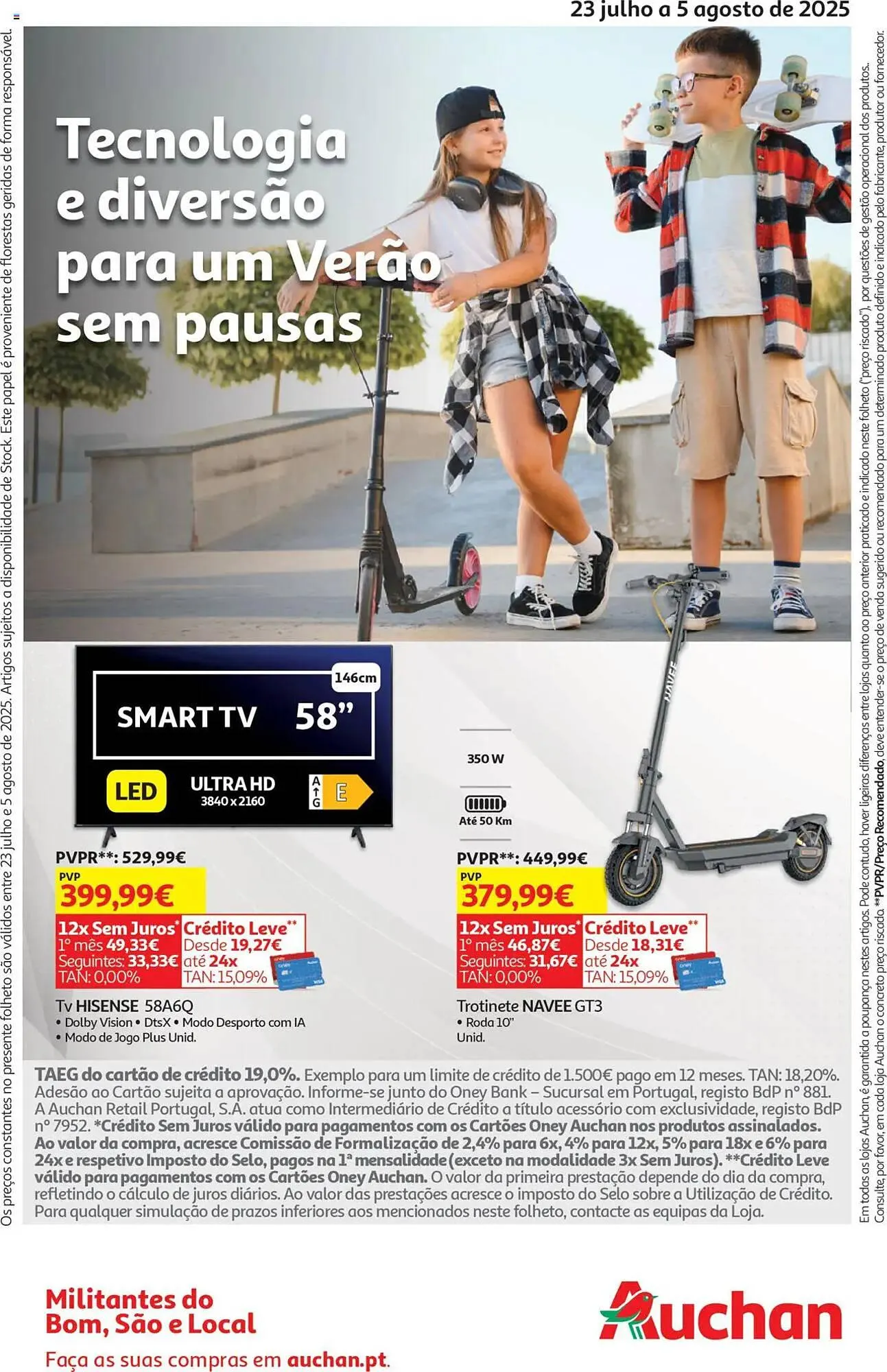 Folheto Folheto Auchan de 23 de julho até 6 de agosto 2025 - Pagina 32
