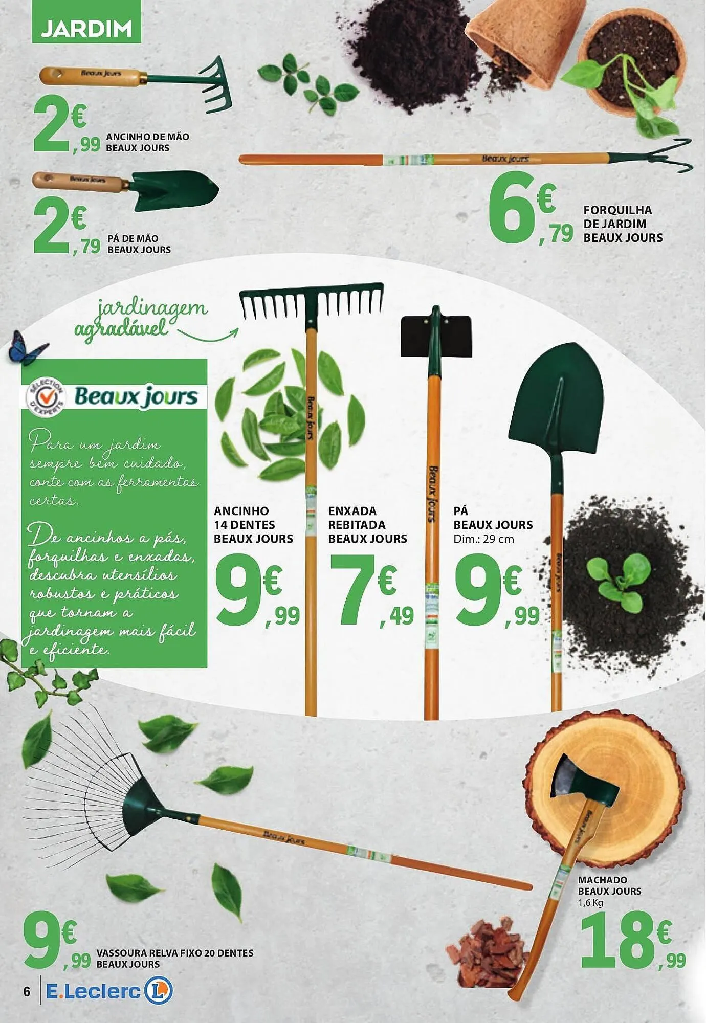Folheto Folheto E.Leclerc de 1 de março até 31 de março 2025 - Pagina 6