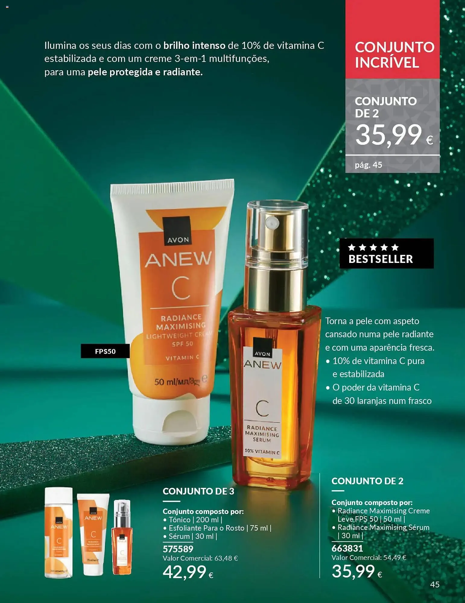 Folheto Catálogo Avon de 1 de dezembro até 1 de janeiro 2026 - Pagina 45