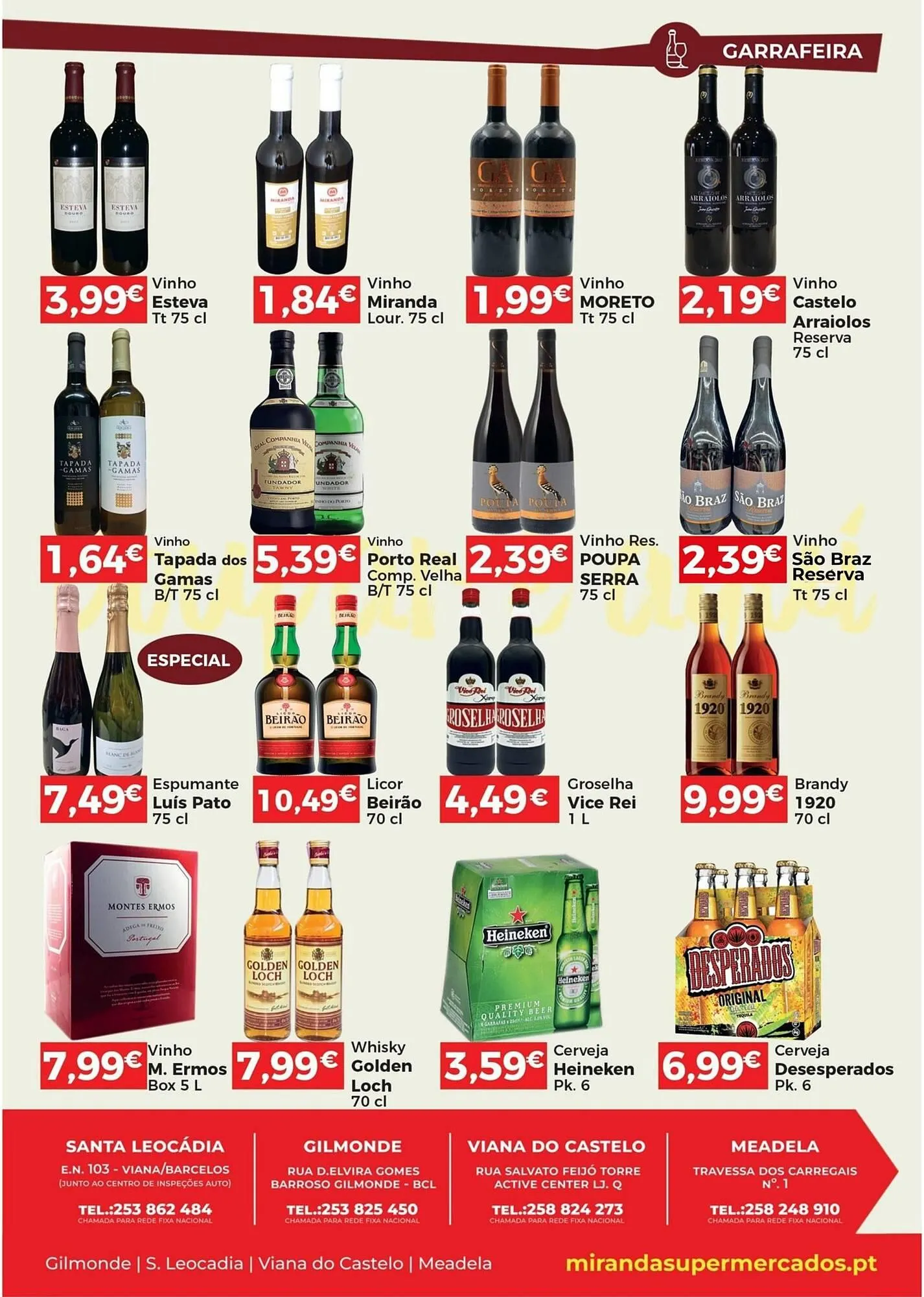 Folheto Folheto Miranda Supermercados de 15 de abril até 28 de abril 2026 - Pagina 8