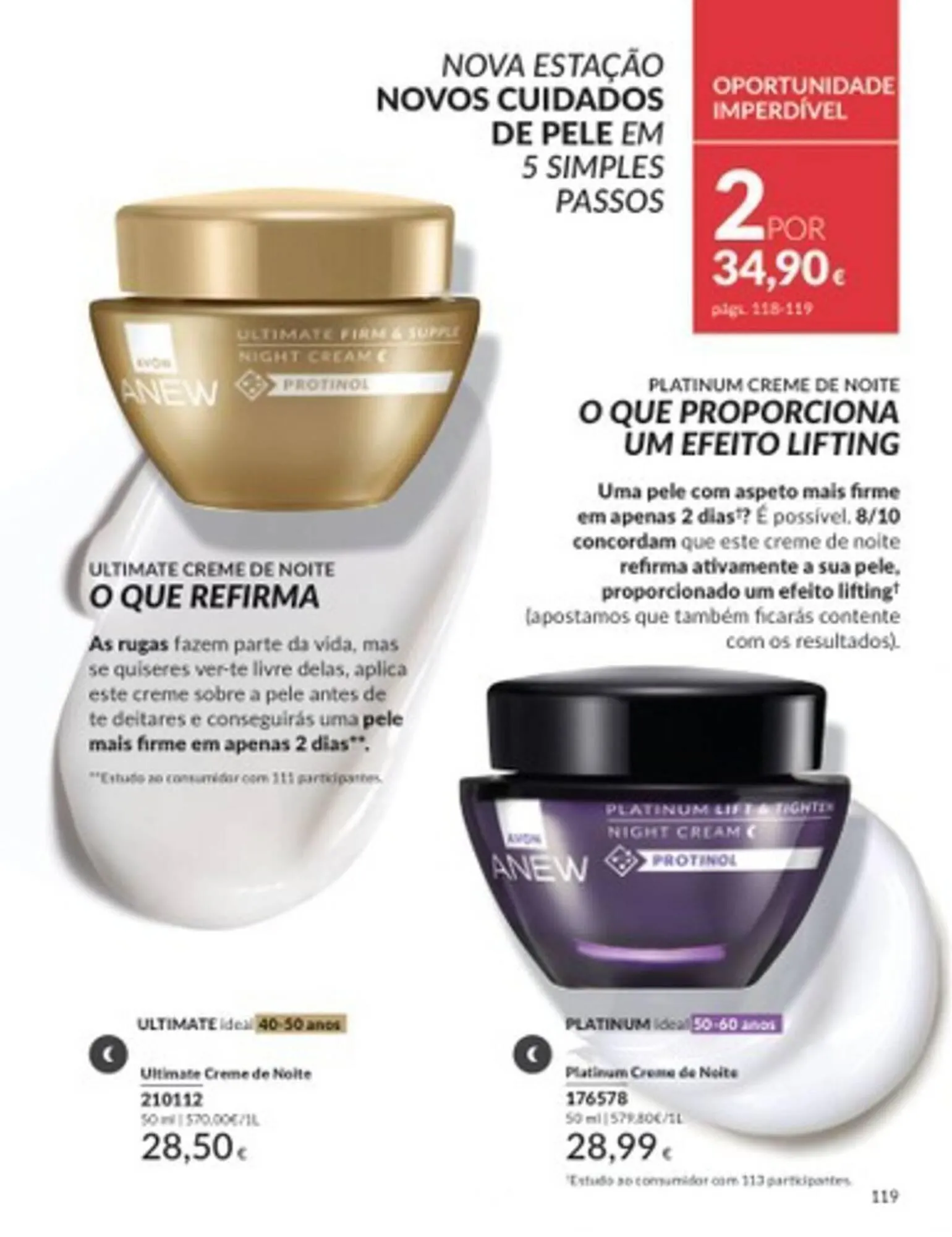 Folheto Folheto Avon de 1 de abril até 30 de abril 2025 - Pagina 119