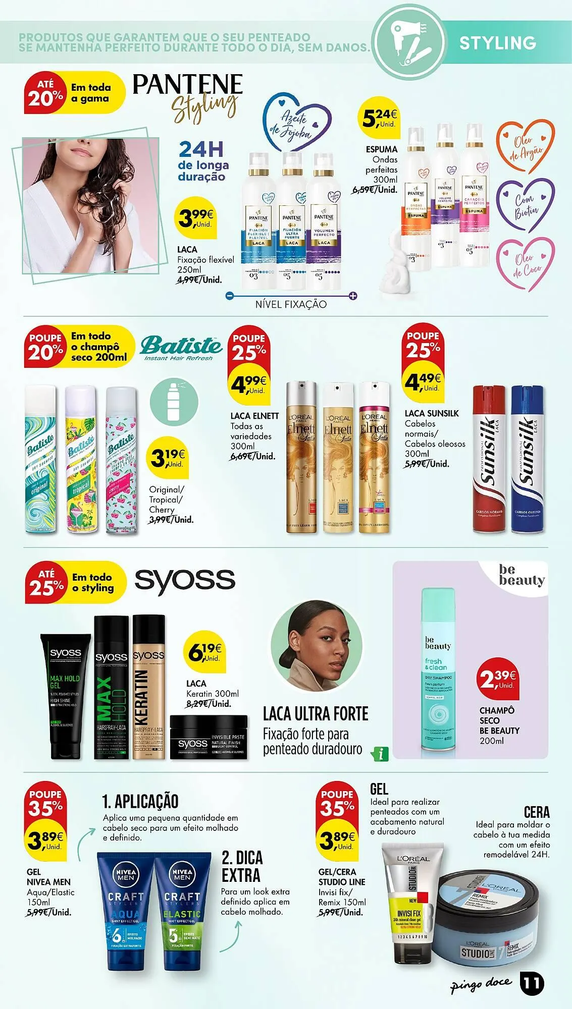 Folheto Folheto Pingo Doce de 25 de março até 7 de abril 2025 - Pagina 11