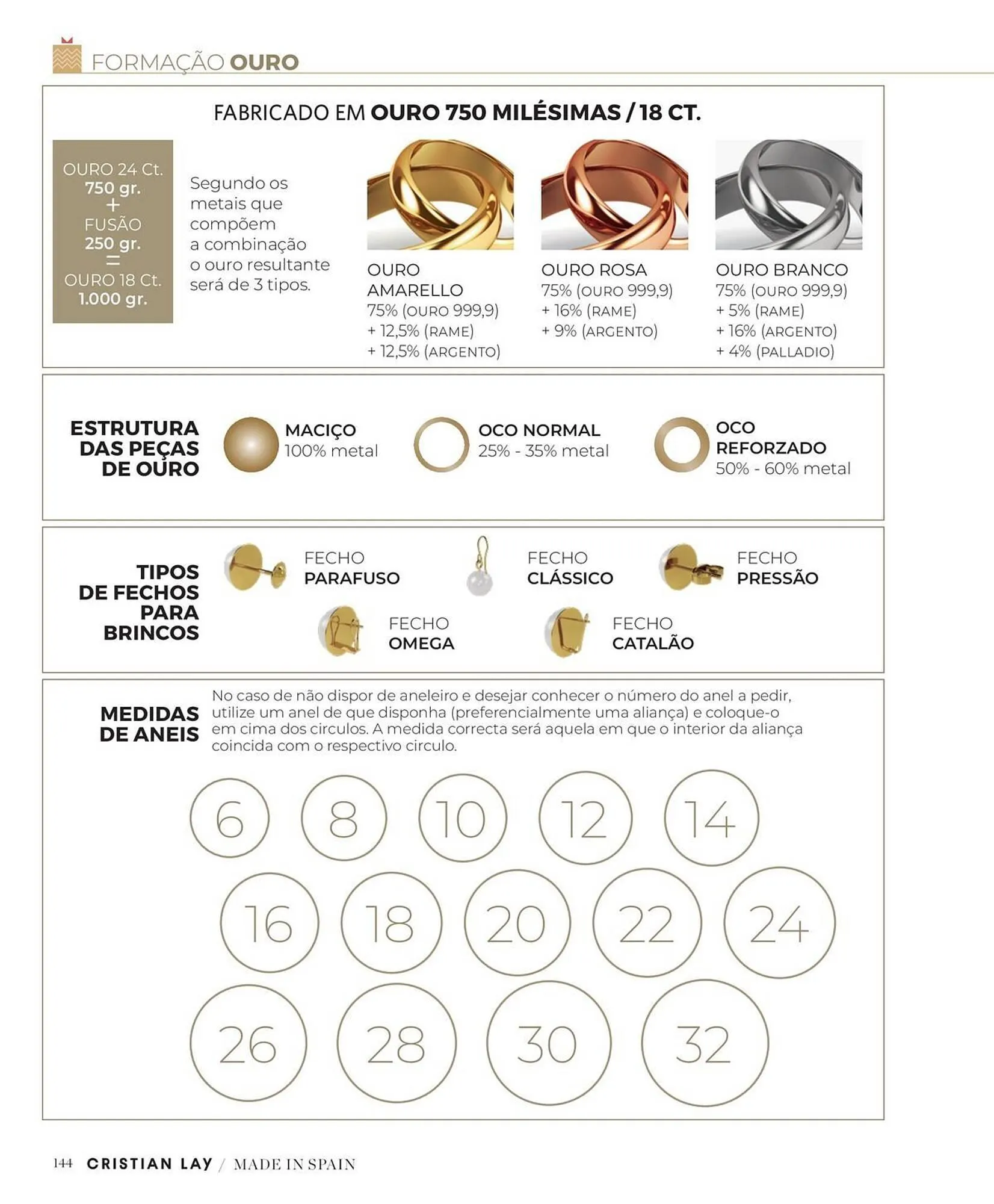 Folheto Catálogo Cristian Lay de 22 de outubro até 31 de dezembro 2025 - Pagina 144