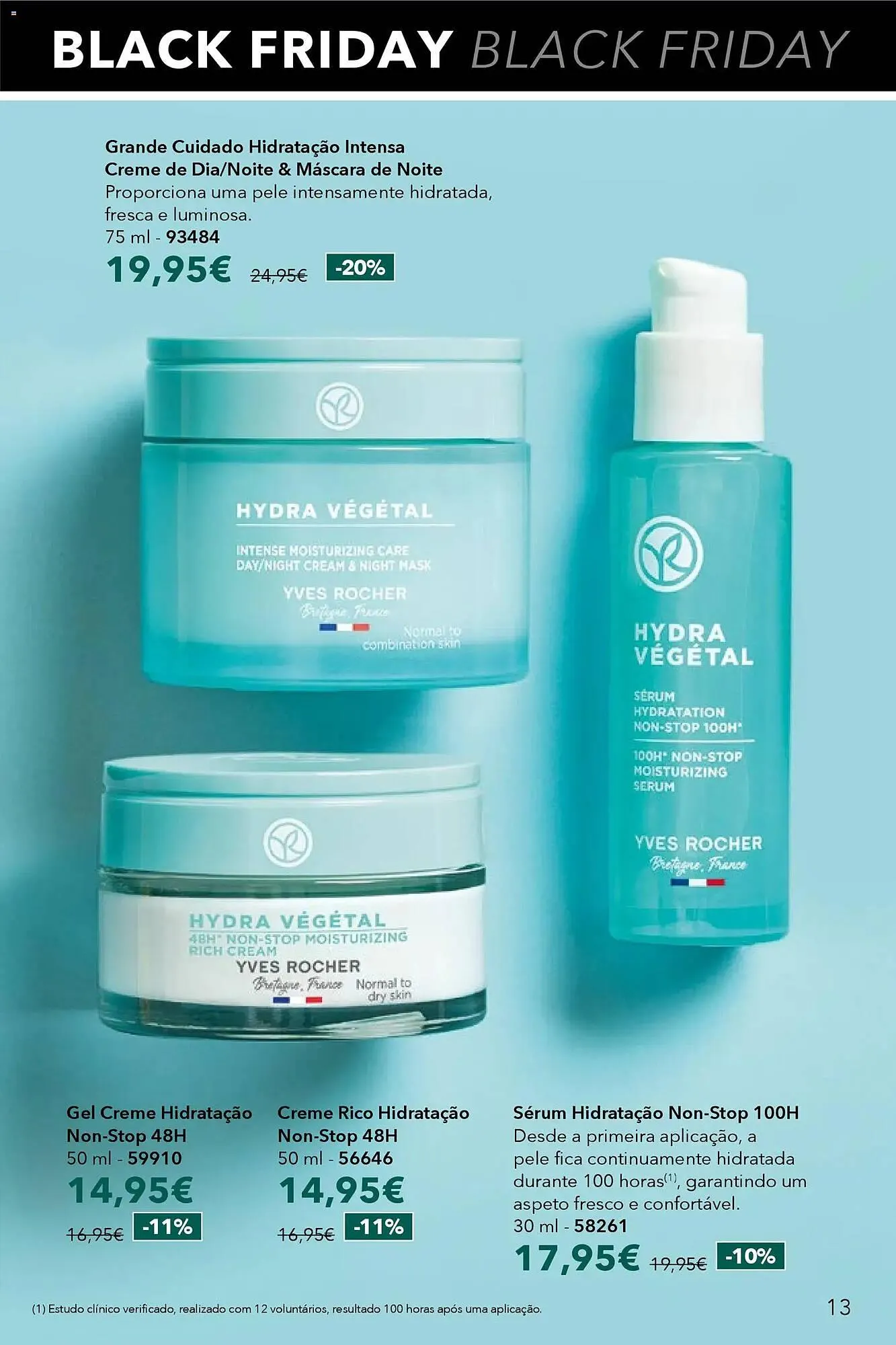 Folheto Catálogo Yves Rocher de 12 de novembro até 30 de novembro 2025 - Pagina 13