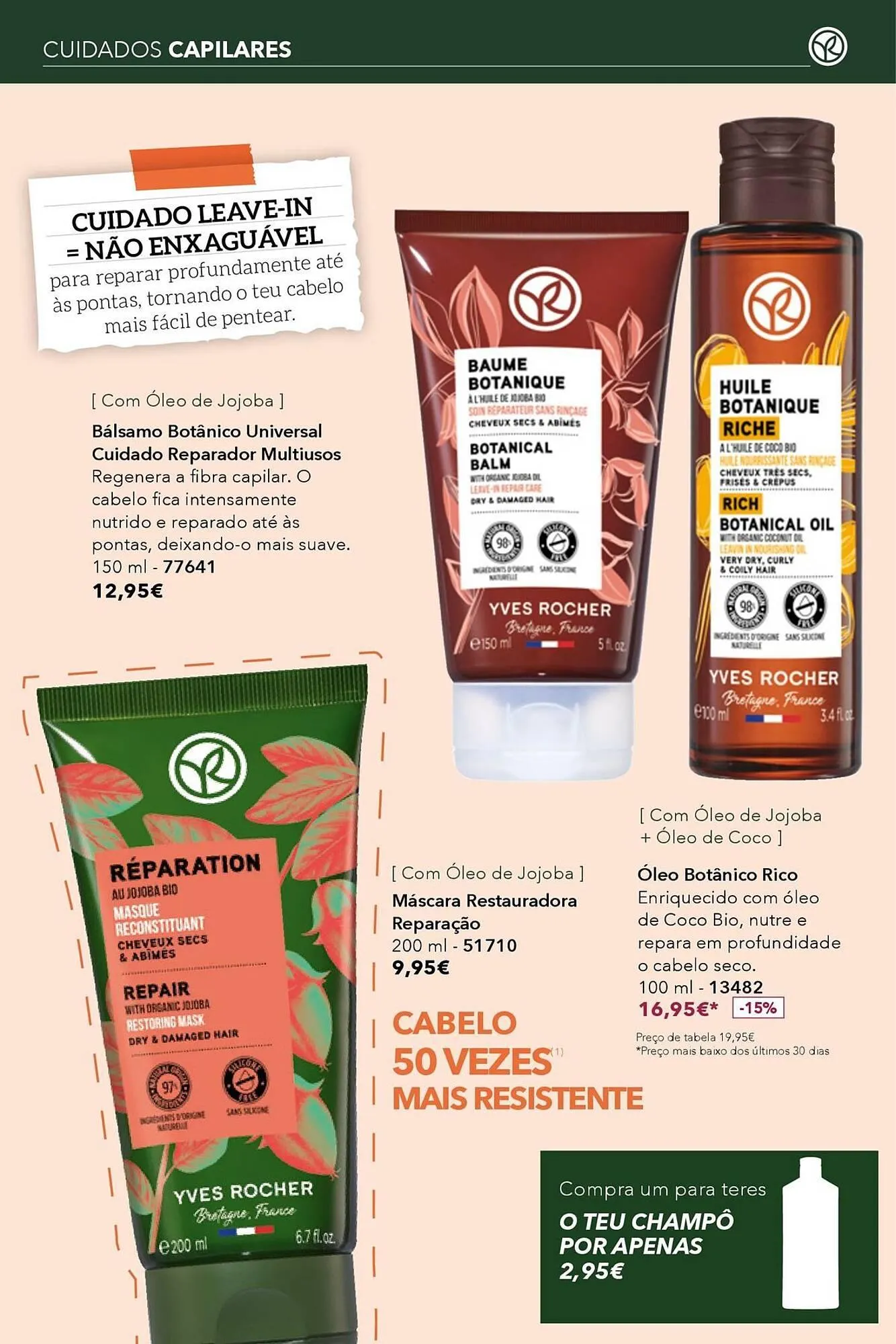 Folheto Folheto Yves Rocher de 30 de janeiro até 26 de fevereiro 2025 - Pagina 34